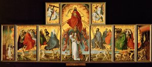 Altar des Jüngsten Gerichts: Gesamtansicht