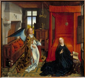 Verkündigung von Rogier van der Weyden