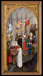 Taufe, Firmung und Beichte von Rogier van der Weyden
