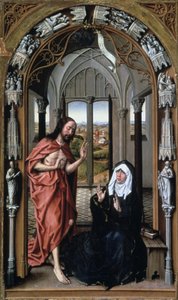 Christus erscheint seiner Mutter