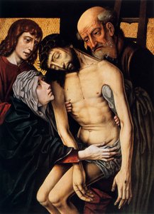 Kreuzabnahme, ca. 1430