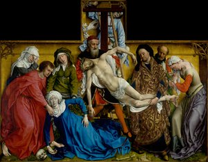 Kreuzabnahme, ca. 1435