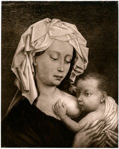Madonna und Kind von Rogier van der Weyden