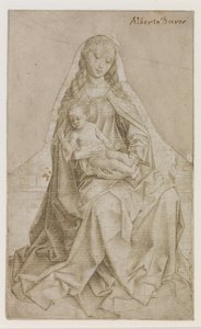 Madonna mit dem segnenden Christuskind von Rogier van der Weyden