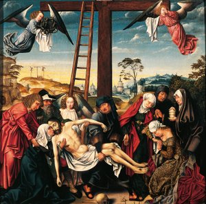 Pieta von Rogier van der Weyden