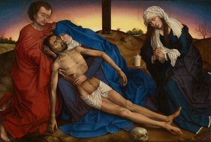 Pieta, ca. 1441 von Rogier van der Weyden