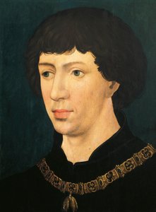 Porträt von Karl dem Kühnen, Herzog von Burgund von Rogier van der Weyden