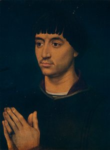 Porträt von Jean Gros, um 1460