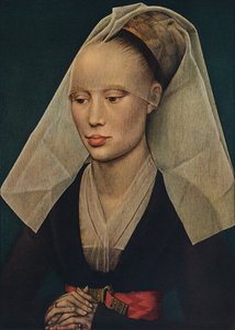 Porträt einer Dame, ca. 1460 von Rogier van der Weyden