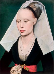 Porträt einer Dame, um 1460, 1927 von Rogier van der Weyden