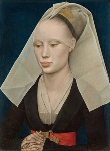 Porträt einer Dame, ca. 1460 von Rogier van der Weyden