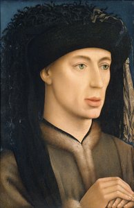 Porträt eines Mannes, 1430