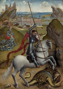 Heiliger Georg und der Drache