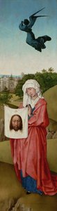 Heilige Veronika Das Kreuzigungstriptychon, ca. 1440 von Rogier van der Weyden