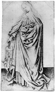 Skizze eines Heiligen, 1913 von Rogier van der Weyden
