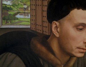 St. Ivo, (Detail)