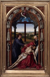 Der Altar Unserer Lieben Frau Miraflores, um 1440