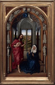 Der Altar Unserer Lieben Frau Miraflores Altar, ca. 1440