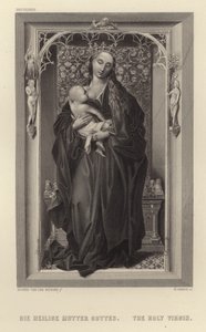 Die Heilige Jungfrau von Rogier van der Weyden