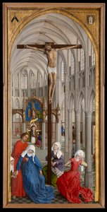 Die sieben Sakramente von Rogier van der Weyden