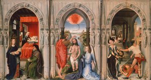 Triptychon des Täufers