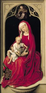 Maria mit Kind von Rogier van der Weyden