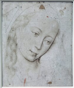 Kopf der Jungfrau von Rogier van der Weyden