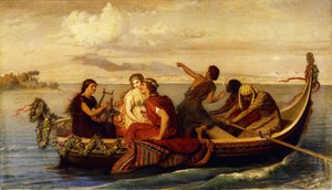 Flucht aus Pompeji, 1871