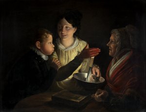 Die Kerze ausblasen von Rolinda Sharples