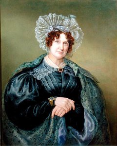 Porträt von Mrs. Ellen Sharples (1769-1849) von Rolinda Sharples