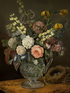 Studie von Blumen von Rolinda Sharples
