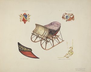 Gänsehals-Schlitten