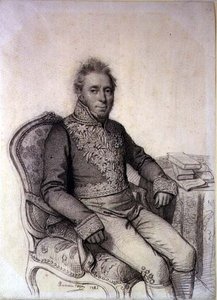 Porträt eines Offiziers der Ehrenlegion von Romain Cazes