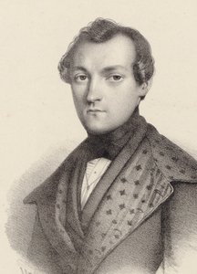 Porträt des Pianisten und Komponisten Antoine de Kontski 1817-1899