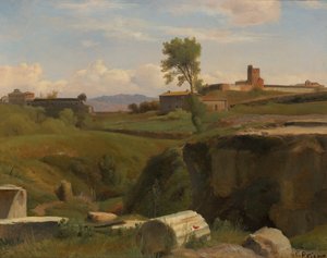 Blick auf den Aventin-Hügel, Rom
