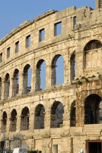 Amphitheater von Pula, Kroatien