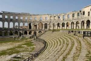 Amphitheater von Pula, Kroatien