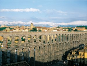 Aquädukt von Segovia, Spanien