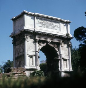 Titusbogen, Forum Romanum, Rom