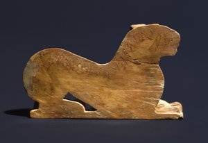 Archaisches Löwenjunges vom Palatin-Hügel, Rom von Roman