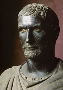 Büste von Brutus (Bruto Capitolino)