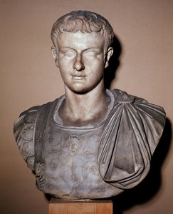 Büste von Caligula