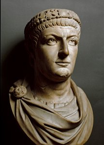 Büste von Konstantin dem Großen von Roman