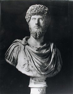 Büste des Kaisers Lucius Verus (138-169 n. Chr.)