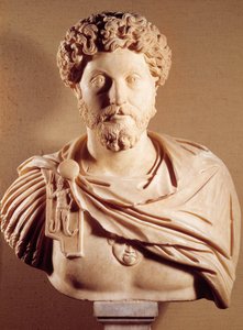Büste von Marc Aurel von Roman