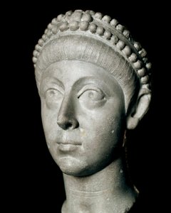 Büste des oströmischen Kaisers Flavius Arcadius (377-408) Istanbul, Archäologisches Museum von Roman