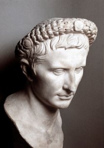 Büste des römischen Kaisers Augustus (Gaius Julius Caesar Octavianus)