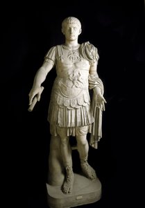 Caius Caesar Germanicus, römischer Kaiser (Marmor)