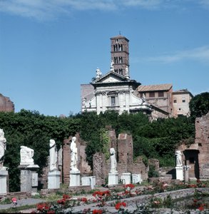 Casa delle Vestali (Haus der Vestalinnen), Forum Romanum, Rom, Italien von Roman