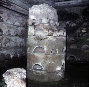 Columbarium - Grab der Scipioni in Rom von Roman